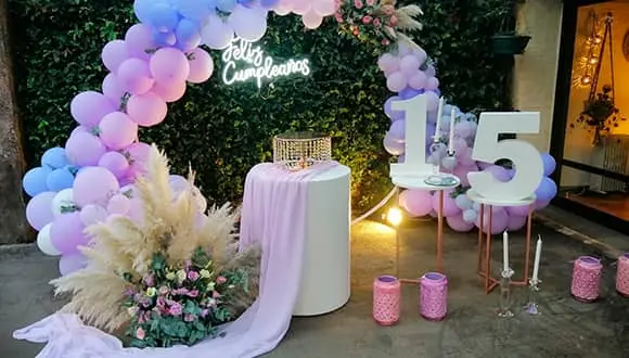 Canciones para 15 años